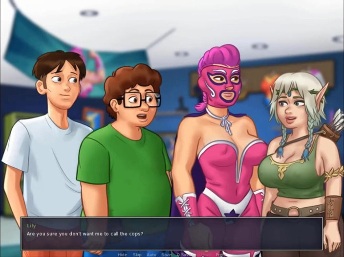 Cartoon Play: Summertime saga 3부