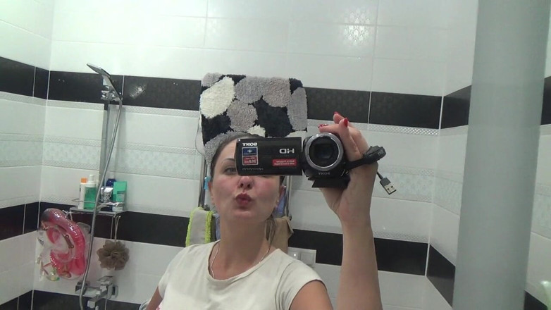 Sexy Milf: Sexig Kate kissa åt dig