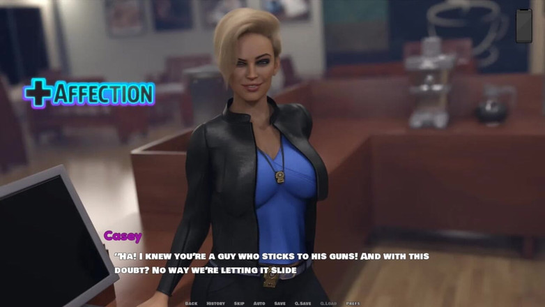 Neon2520: milf(चोदने लायक मम्मी) obssesion #08 मेरे हॉट बॉस की बड़ी गांड को महसूस कर रही है