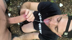 davidedpxxx: Davidedpxxx e Danny Baldwin Cruzando na Floresta