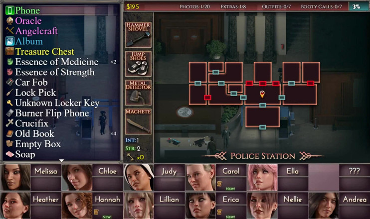 Dirty GamesXxX: De Genesis-bevel: ze wil hem, aflevering 57