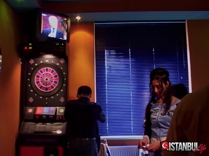 Istanbul life: Turkish Barmaids Fuck Their Patron