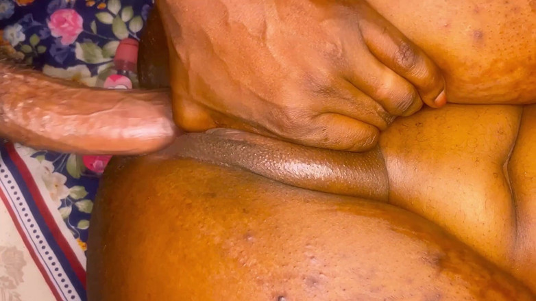 MansaMusa: Edge of the Bed Doggy Pounding Makes Hausa Slut Taps...