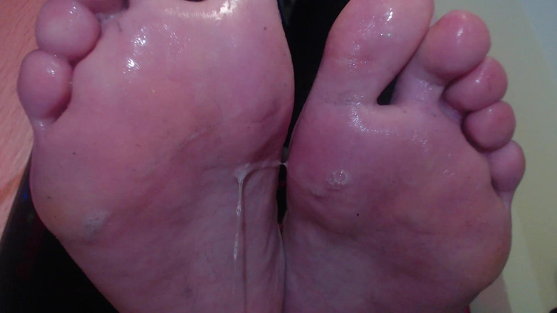 Hunky time: Dominarea picioarelor drepte