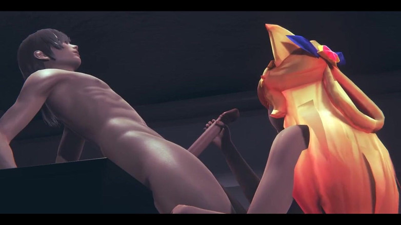 HentaiTubes: LOL Hentai - アーリスターガーディアンハンドジョブ - 日本のアジア漫画アニメ映画ゲームポルノ