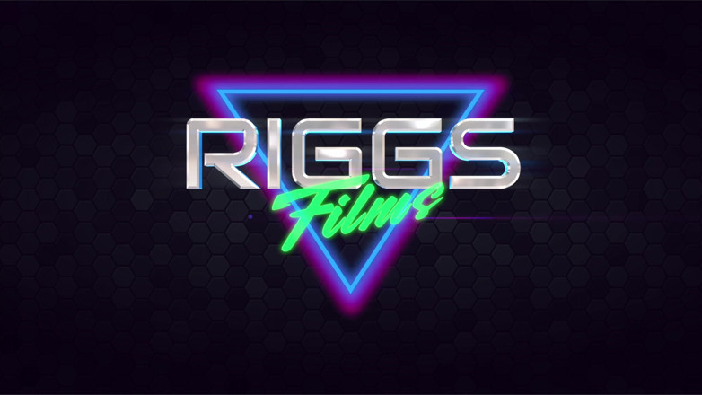 Riggs films: 핫한 금발 애널 쓰리섬