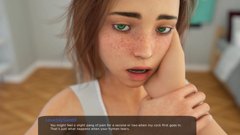 LoveSkySan69Real: 밀피 시티 V0.71b 파트 139 Loveskysan69의 사라와 섹스의 밤