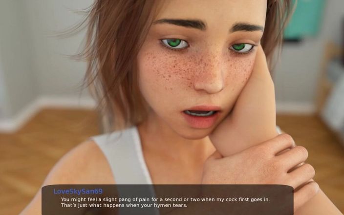 LoveSkySan69Real: Milfy City V0.71b Část 139 Noc sexu se Sárou od Loveskysan69