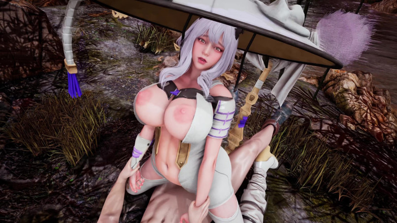 Why fuck so hard: 3D Big Boobs Slut Cosplay Babe Got Her Wet Pussy...