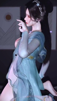 Goddess She’s Got Pixels and She Knows It - 3D Animation Hentai