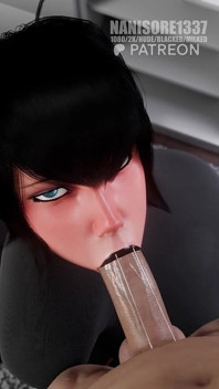 Mavis descuidada mamada regla 34 Animación 3D