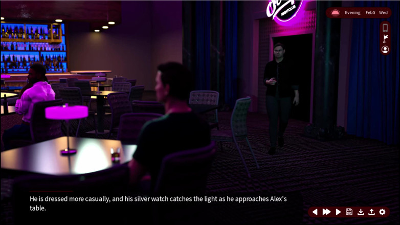 Johannes Gaming: Whispers of Desire 29 Alex Pergi ke Kelab Strip