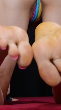 Foot Wanker and Loser