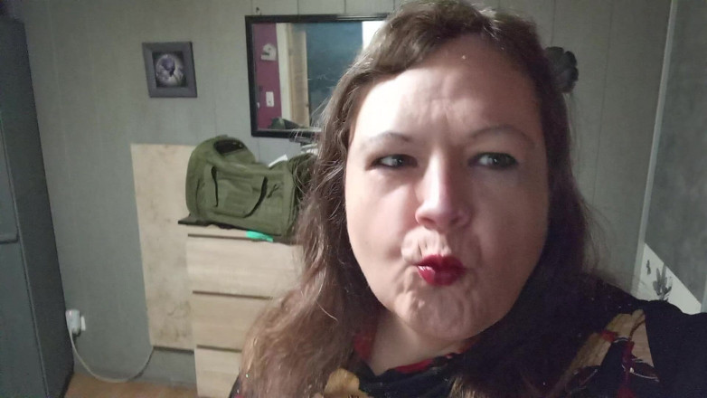 tammara big: Selfie Made up