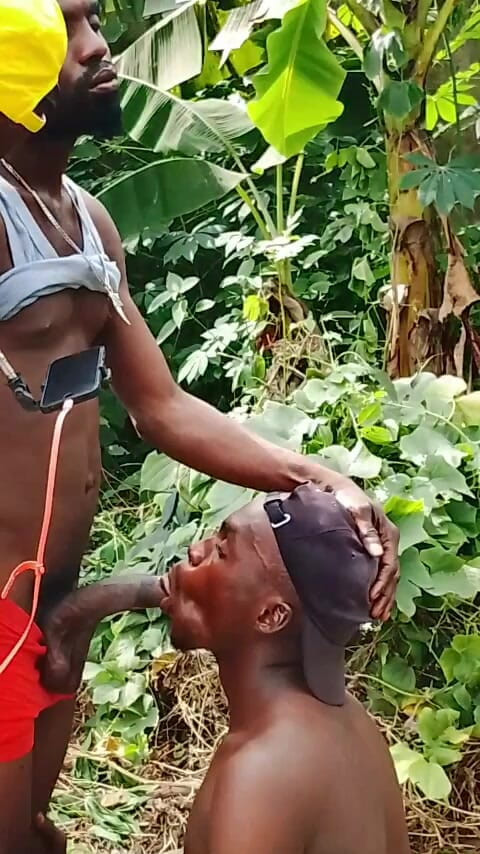 Sexydaddy: Foda de quatro no arbusto com meu enteado fazendeiro