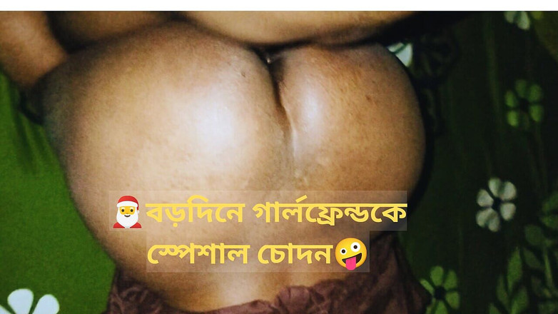 Shopna25: Novia navideña - novia de la universidad follando duro en hotel