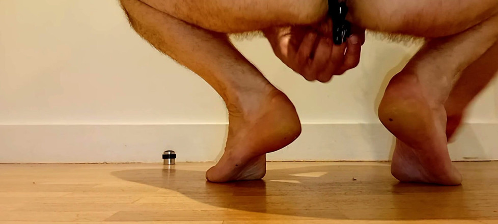 Pft: Heteroseksüel bir erkeğin seksi poposunun ayaklarını gösterip parmakları ve bir...