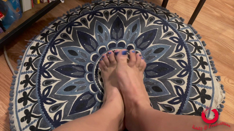 Lady O: Lp-054 piedi fantasia