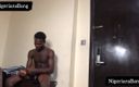NigeriansBang Gay XXX: Dietro le quinte dopo una scopata e le riprese