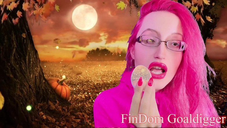 FinDom Goaldigger: Vaječná transformace od Obryně