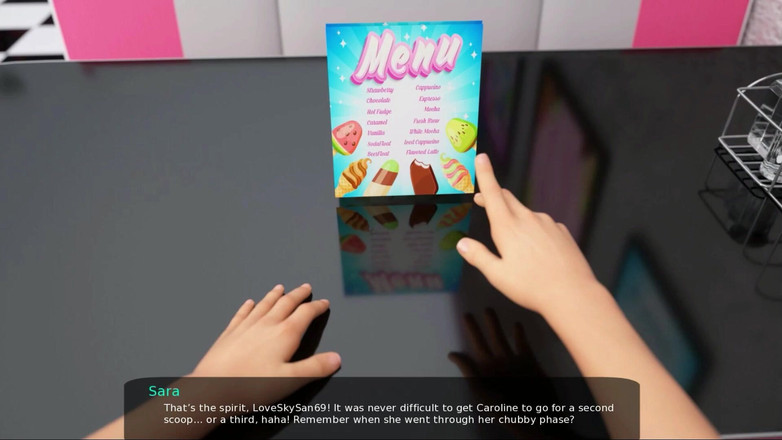 LoveSkySan69Real: Milfy city v0.71b, частина 137 морозиво, смак дупи від loveskysan69