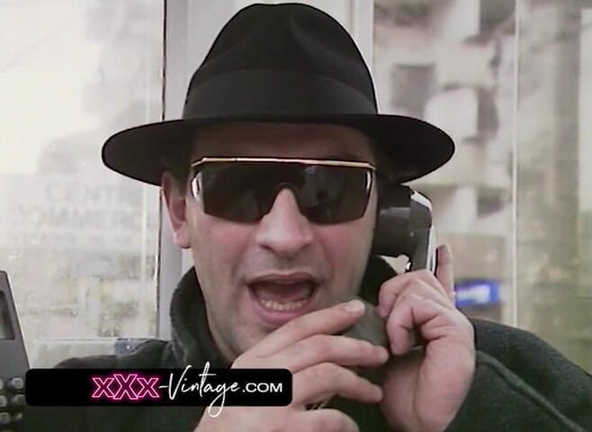 XXX-Vintage: kaar paark men nanga naach