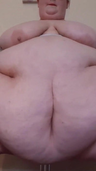 SSBBW BBW brzuch twerk tit twerk twerk