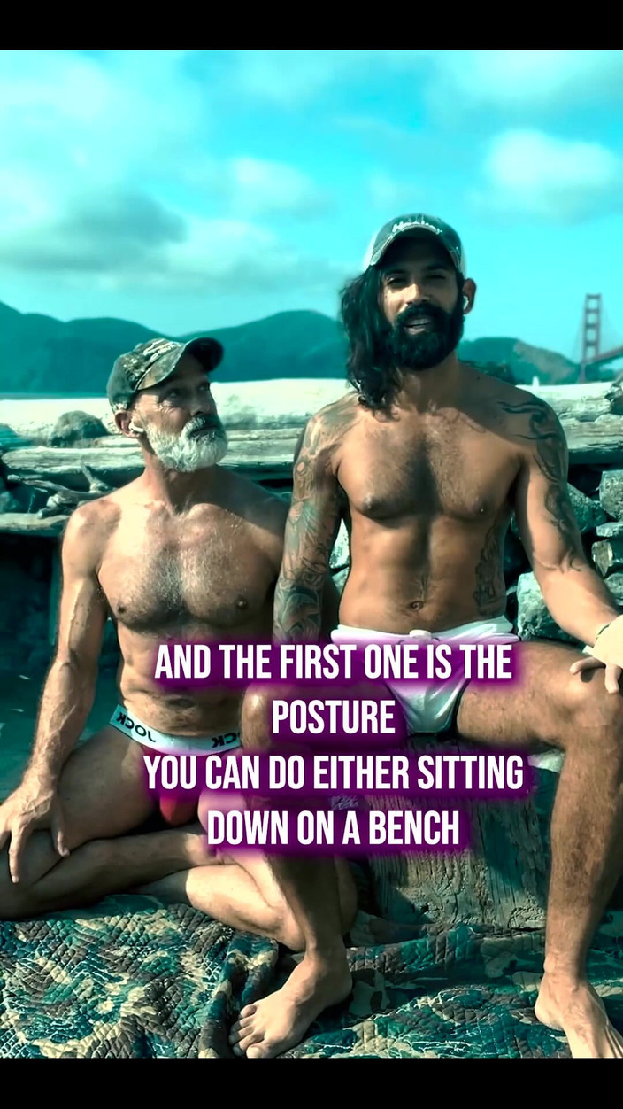 Tantric Fitness: Erkek arkadaşımla plaj