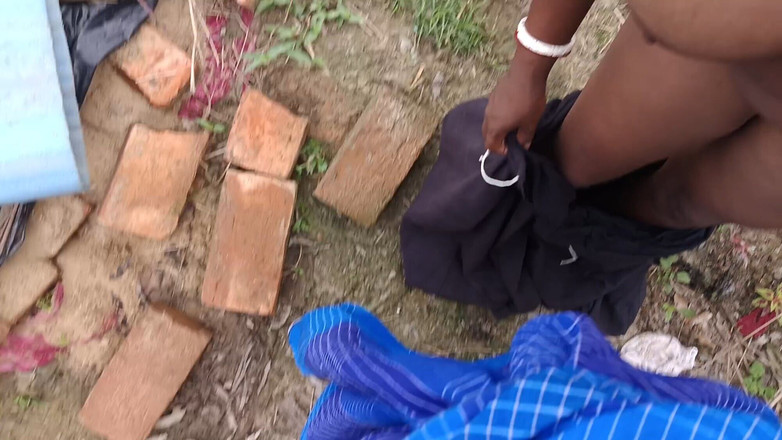 Nenika: O sun pe cumnată în spatele casei și o fut pe cumnată