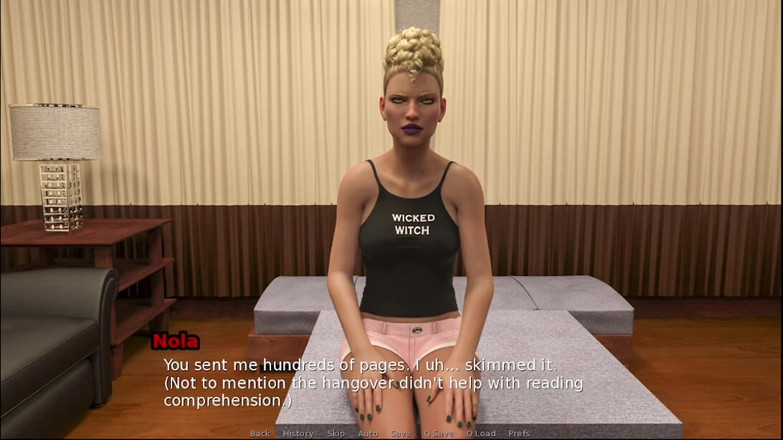 Amaran Futas: Daten fantasie-gameplay deel 6