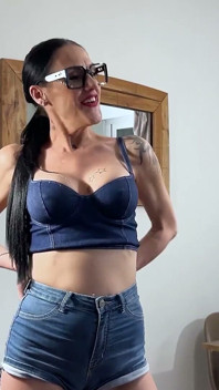 Super Vicious MILF Fucks Two Cheeks. Adela Myers Teaches Sex on Pepeporn