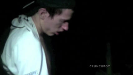 French Twinks Amator videos: Seks cruisen buitenshuis 's nachts