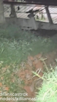 Cruising Hetero Fucks Twink Bareback in Abandoned House