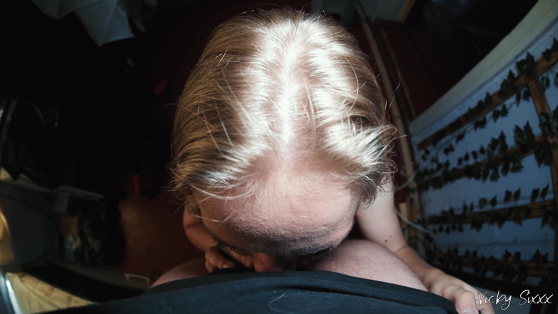 YSP Studio: Hubby filmed my blonde friend sucks him off