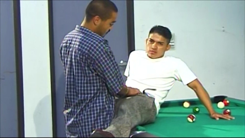 SEXUAL SIN GAY: Neighborhood Guys Scene 4. a Latino Couple From the Neighborhood End...