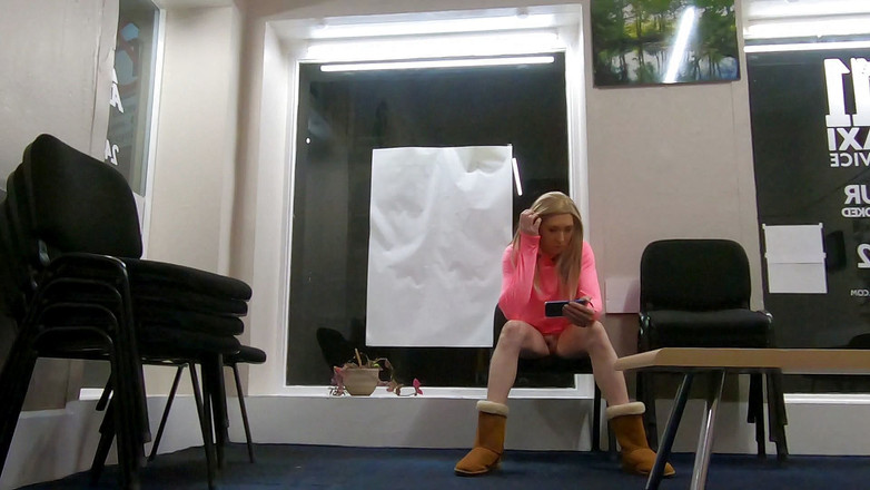 The Midnight Minx: Pantat teksi melancap.