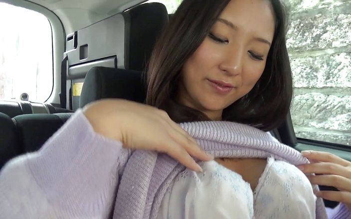 Caribbeancom: Casting japonés cariño con tetas increíbles es spitroasted y creampied