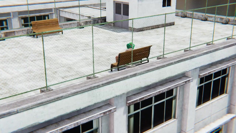 Yaoitube: 2 Yaoi Femboys Handjob in a Rooftop