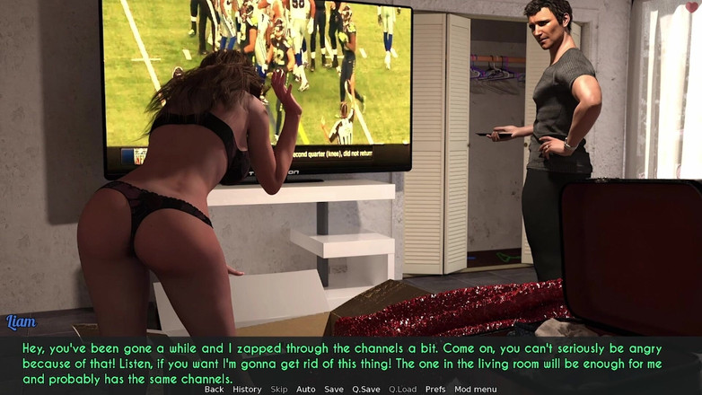 AVN Teller: Awam - Una Esposa Y Una Madrastra - Sophia Solo Quiere La...