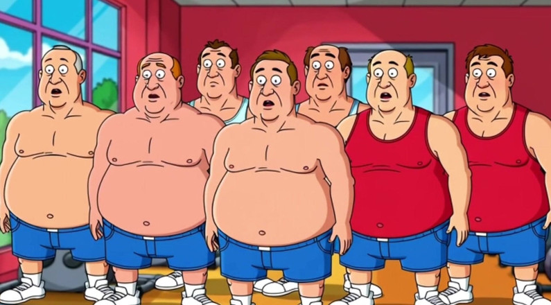 Octopussy Lovers Club: Každý chlap o tom sní. Karikatura. Hentai