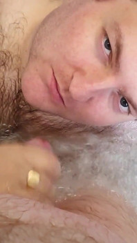 Boy Makes Stepdaddy Cum in Hot Tub
