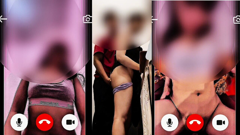 Hamster_Ball: मेरी पत्नी ने किचन में चोदने लायक नौकरानी के साथ धोखा करते हुए मुझे बुलाया