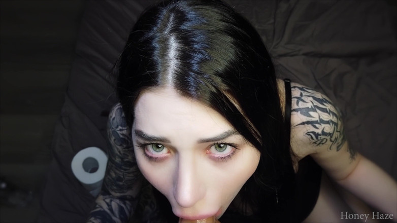 Honey Haze: 継姉ディープスロートトレーニング