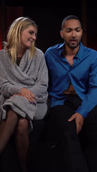 L’interview Collective Avant Et Après Le Tournage Avec Mona Wales, Mickey Mod, Kino Payne, Elise Graves