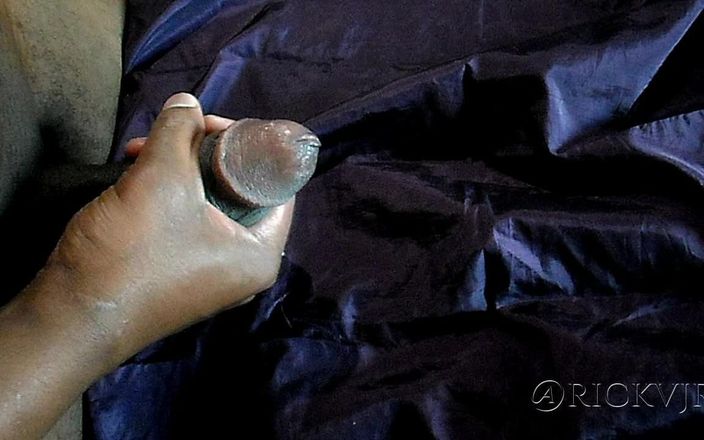 Rickvjr: Jerking off at the Office Table 'wet Jizz of Sperm'