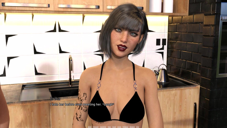 3D Cartoon Porn: My Dorm 235 - Lisa Uzyskać pomoc od Evy i Emmy, próbując...