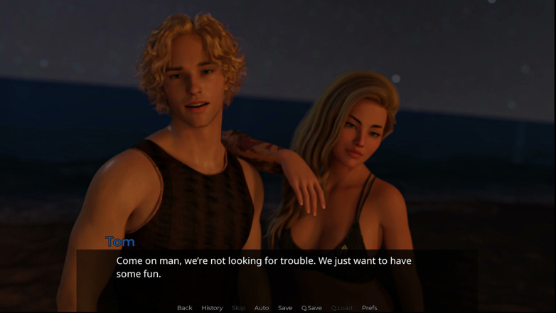 Wickedgammes studio: Wild Sex at the Beach House (part 6)