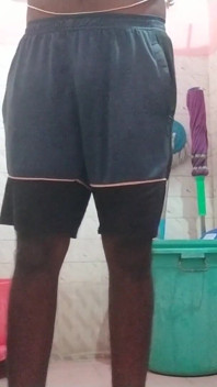 Tamil10inchesbbc Sexy Home Bath Session