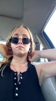 Stream fing an, pm, sperma wartet mit mir in meinem auto