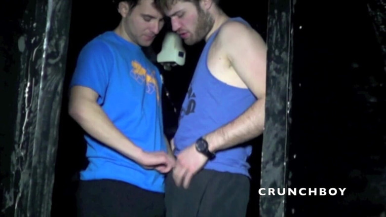 Crunch Boy: fucked by the french pornstar Doryan Marguet